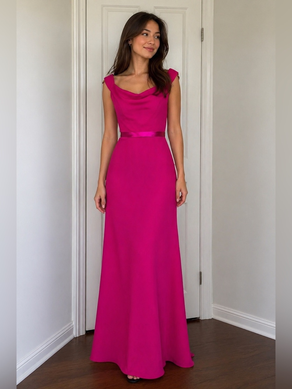 Beautiful new with tags bridesmaid/prom dress.
